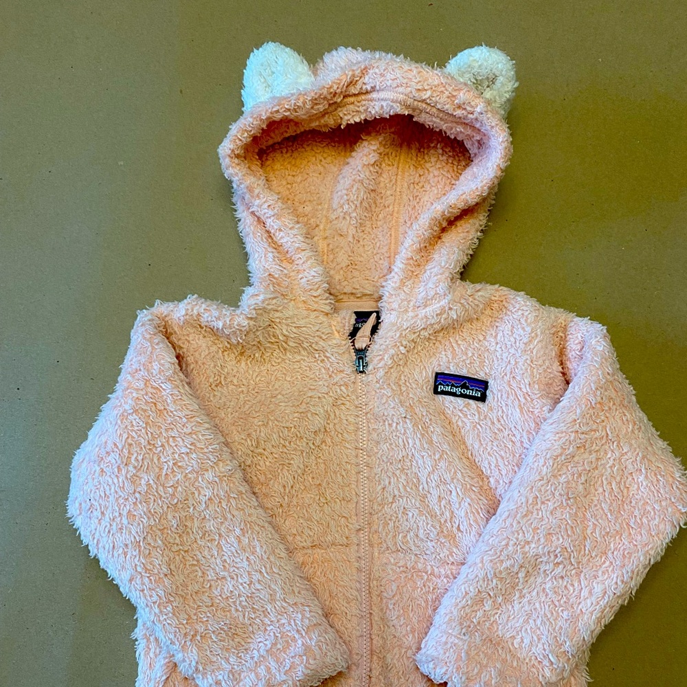Patagonia Sherpa Bear Ear Zip Jacket 2T